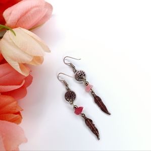 Spirit of Nature Handcrafted Earrings